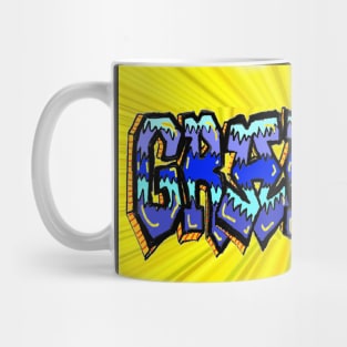 Graffiti sticker 23 Mug